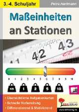 Maßeinheiten an Stationen / Klasse 3-4