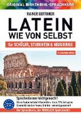 Arbeitsbuch zu Latein wie von selbst