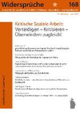 Kritische Soziale Arbeit