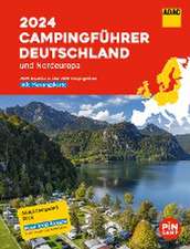 ADAC Campingführer Deutschland/Nordeuropa 2024