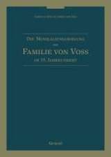 Die Musikaliensammlung der Familie von Voß im 19. Jahrhundert