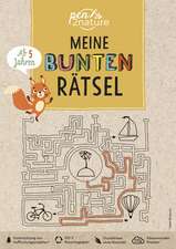 Meine bunten Rätsel. Nachhaltiger Rätselblock für Kinder ab 5 Jahren