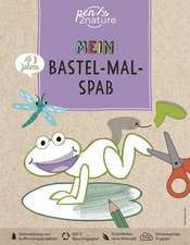 Mein Bastel-Mal-Spaß. Buntes Bastelbuch für Kinder ab 3 Jahren