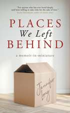 Places We Left Behind