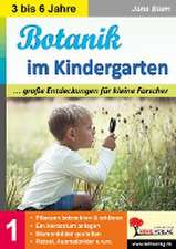 Botanik im Kindergarten