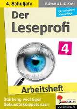 Der Leseprofi - Arbeitsheft / Klasse 4