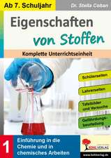 Eigenschaften von Stoffen