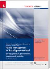 Public Management im Paradigmenwechsel