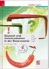 Deutsch und Kommunikation in der Gastronomie inkl. Übungs-CD-ROM