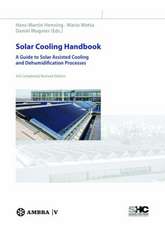 Solar Cooling Handbook
