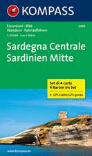 Sardegna Central / Sardinien Mitte 1 : 50 000