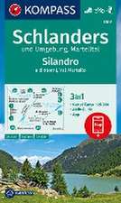 KOMPASS Wanderkarte 069 Schlanders und Umgebung, Martelltal,Silandro e dintorni, Val Martello 1:25.000