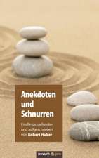 Anekdoten Und Schnurren