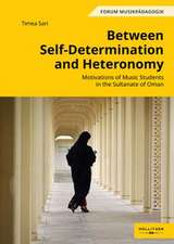 Between Self-Determination and Heteronomy