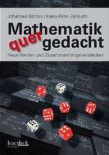 Mathematik quergedacht