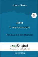 Dom s mesoninom / Das Haus mit dem Mezzanin (Buch + Audio-CD) - Lesemethode von Ilya Frank - Zweisprachige Ausgabe Russisch-Deutsch