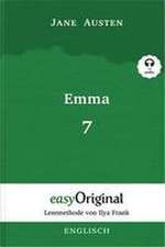 Emma - Teil 7 (Buch + Audio-Online) - Lesemethode von Ilya Frank - Zweisprachige Ausgabe Englisch-Deutsch