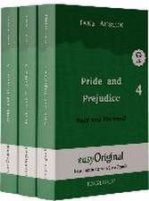 Pride and Prejudice / Stolz und Vorurteil - Teile 4-6 Softcover (mit kostenlosem Audio-Download-Link)