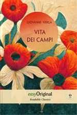 Vita dei campi (with MP3 Audio-CD) - Readable Classics - Unabridged italian edition with improved readability