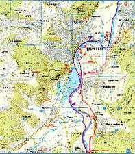 KOMPASS Fahrrad-Tourenkarte Weserradweg 1:50.000