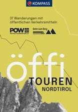 KOMPASS Öffi Touren Nordtirol