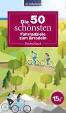 Die 50 schönsten Fahrradziele in Deutschland