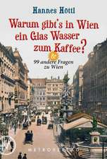 Warum gibt's in Wien ein Glas Wasser zum Kaffee?