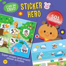 I Can Do That! Sticker Hero