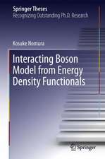 Interacting Boson Model from Energy Density Functionals