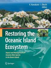 Restoring the Oceanic Island Ecosystem: Impact and Management of Invasive Alien Species in the Bonin Islands