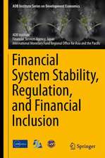 Financial System Stability, Regulation, and Financial Inclusion