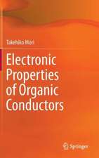 Electronic Properties of Organic Conductors