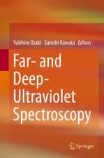 Far- and Deep-Ultraviolet Spectroscopy