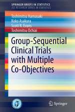 Group-Sequential Clinical Trials with Multiple Co-Objectives