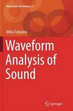 Waveform Analysis of Sound