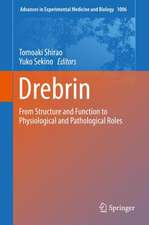 Drebrin: From Structure and Function to Physiological and Pathological Roles