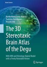 The 3D Stereotaxic Brain Atlas of the Degu: With MRI and Histology Digital Model with a Freely Rotatable Viewer