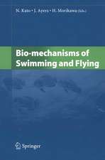 Bio-mechanisms of Swimming and Flying