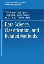 Data Science, Classification, and Related Methods