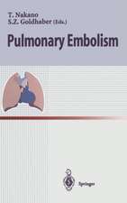 Pulmonary Embolism