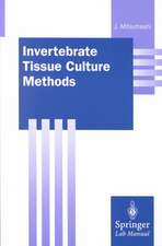 Invertebrate Tissue Culture Methods