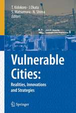 Vulnerable Cities:: Realities, Innovations and Strategies