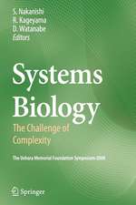 Systems Biology: The Challenge of Complexity