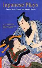 Japanese Plays: Classic Noh, Kyogen and Kabuki Works