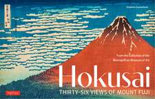 Hokusai's Thirty-Six Views of Mount Fuji