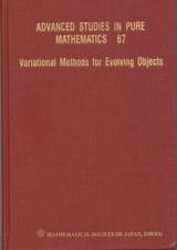 Variational Methods for Evolving Objects