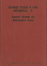 Algebraic Varieties and Automorphism Groups