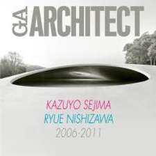 GA Architect 20 - Kazoyo Sejima, Ryoue Nishizawa