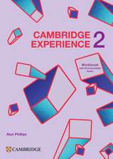 Cambridge Experience Talent Level 2 Workbook with Downloadable Audio Japan Edition