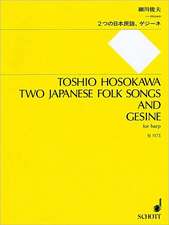 2 Japanese Folk Songs and Gesine: For Harp Solo